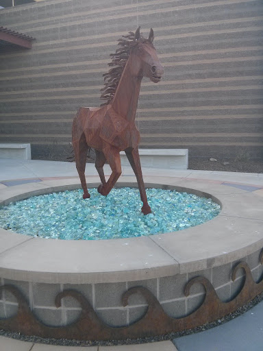 Rancho Mustang Statue
