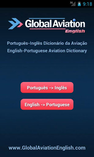 Aviation English Portuguese