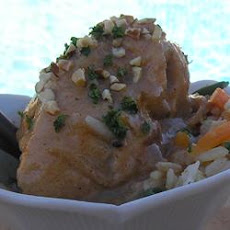 Chicken In Coconut Sauce