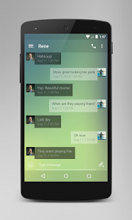 How to get EvolveSMS Theme Pixl Silk lastet apk for bluestacks