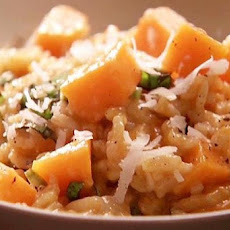 Pumpkin risotto