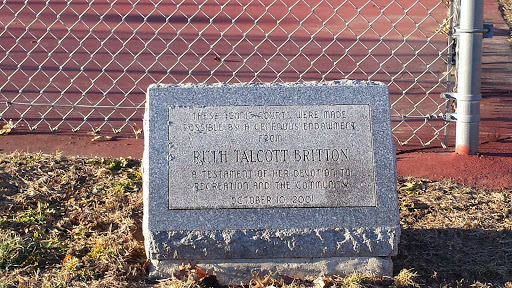 Ruth Talcott Britton Memorial Tennis Courts