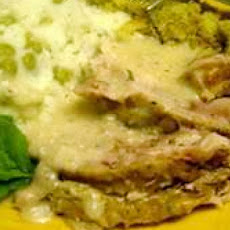 Turkey with Mushroom Sauce