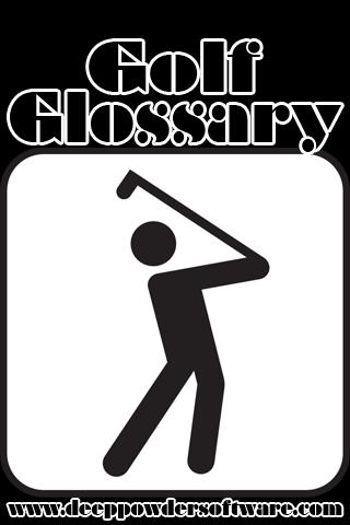 Golf Glossary