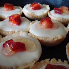 Fruit & Cheese Tarts