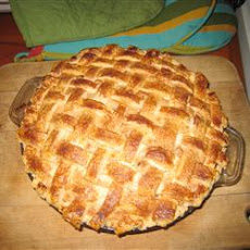 Swedish Apple Pie