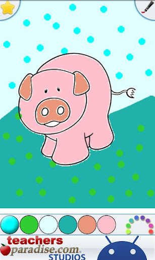 免費下載教育APP|Farm Animals Coloring Book app開箱文|APP開箱王