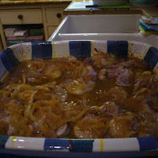 Pork With Apricot Glaze