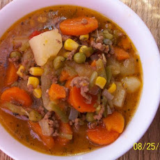 Christine's Hamburger Soup