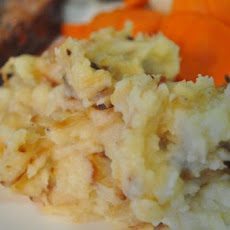 Caramelized Onion Mashed Potatoes
