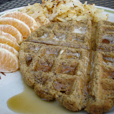 Flax & Oat Waffles
