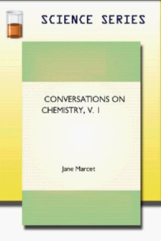Conversations On Chemistry - I