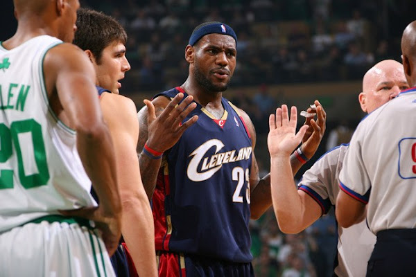 2008 NBA Playoffs R2G2 Cavaliers Fall Short in Game 2