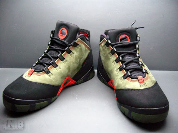 Yet Another Camo Version of the Nike Zoom Soldier II