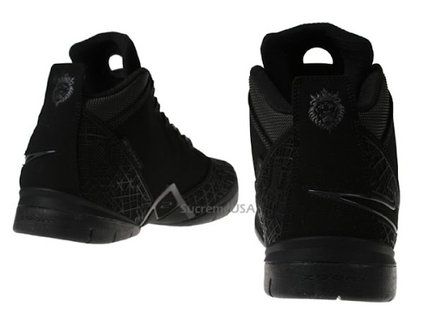 Photos of the Latest LeBron Release All Black ZSII