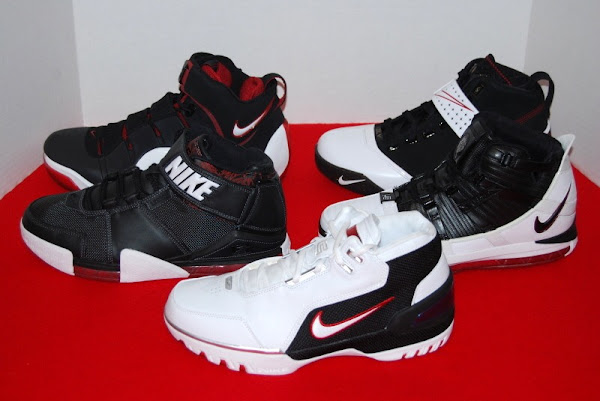 The Evolution of the Nike Zoom LeBron Signature Shoes