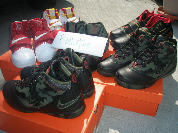 First Live Look at the Other Camo LeBron Zoom Soldier II
