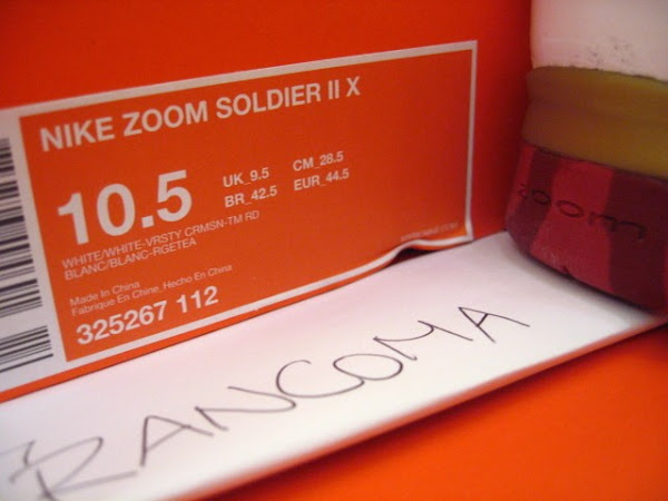 China Edition of the Zoom Soldier II Finally Dropped