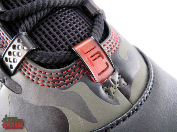 Camos Nike Zoom LeBron Soldier II Head to Head Comparison