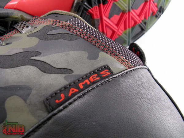 Camos Nike Zoom LeBron Soldier II Head to Head Comparison