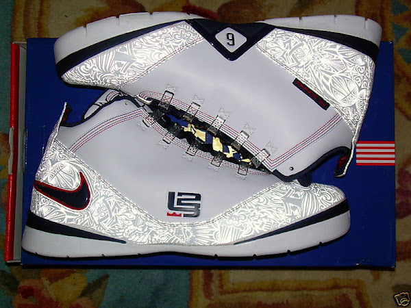 Fresh Photos Presenting the Tribal Nike Zoom Soldier II USA Edition