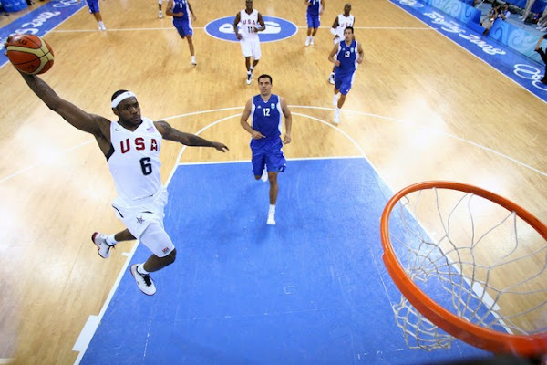 Team USA Gets a Taste of Redemption Against Greece