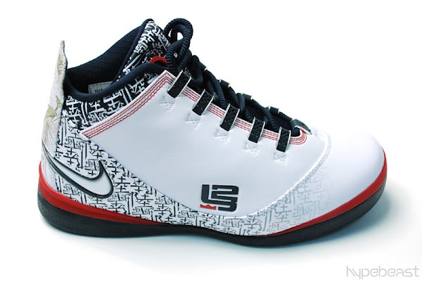 LeBron8217s USA Lionlasered Soldier II coming to House of Hoops