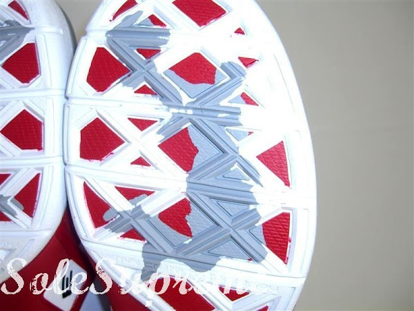 Ohio State University Nike Zoom Soldier II Home Player Exclusive