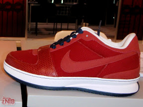 Live Pics Featuring the Nike Zoom LeBron 6 Low nike zoom lebron 6 low gr crimson white navy 1 01 Live Pics Featuring the Nike Zoom LeBron 6 Low