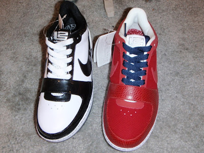 Live Pics Featuring the Nike Zoom LeBron 6 Low nike zoom lebron 6 low gr crimson white navy 1 05 Live Pics Featuring the Nike Zoom LeBron 6 Low
