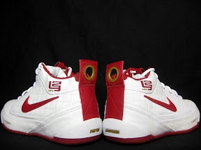 Fresh New Photos Featuring the Upcoming Ambassadors nike zoom lebron ambassador gr white red gold 2 03 Fresh New Photos Featuring the Upcoming Ambassadors