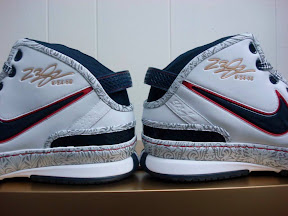 nike zoom lebron 6 pe olympic united we rise 6 08 King James Nike Zoom LeBron VI Witness Gold More Pics