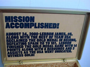 nike zoom lebron 6 pe olympic united we rise 6 11 King James Nike Zoom LeBron VI Witness Gold More Pics