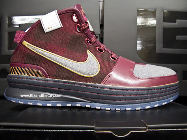 8216Wise8217 and 8216Kid8217 Nike Zoom LeBron VI Actual Photos