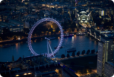 The London Eye on the River Thames Jason Hawkes