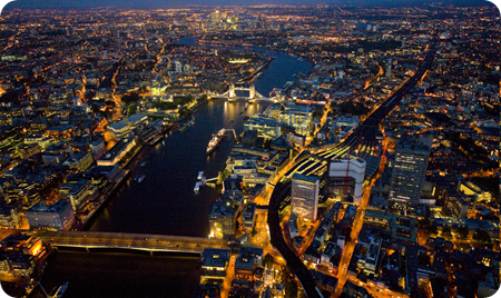 Tower Bridge and the Thames Jason Hawkes