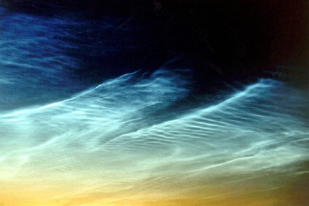 Noctilucent clouds (3)