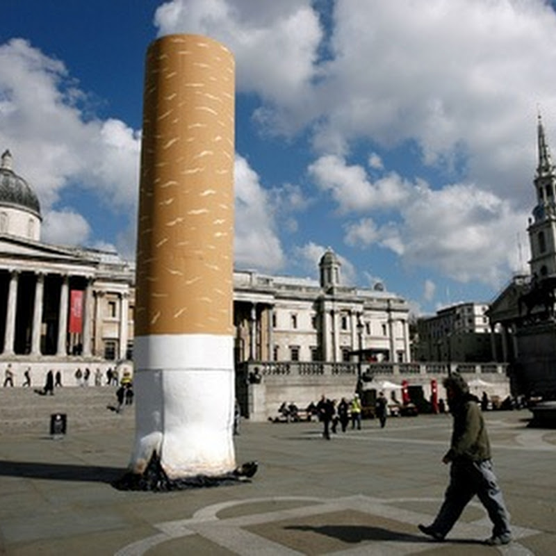 The world's largest Cigarette Butt