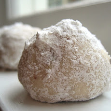 Butterball Christmas Cookies