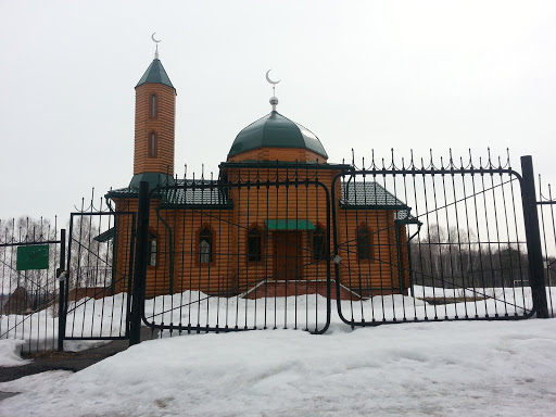 Мечеть Барабинка