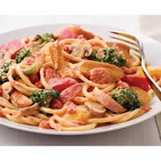 PHILLY Creamy Tomato and Chicken Spaghetti