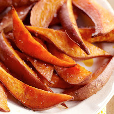 Sweet Potato Wedges Recipe