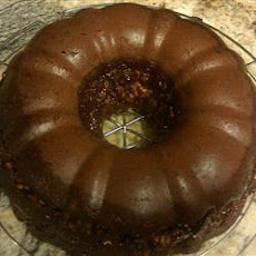 Walnut Caramel Cake