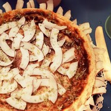 Coconut & Lime Cheesecake