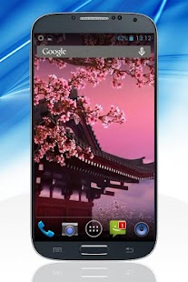 How to get Sakura Live Wallpaper 2.0 apk for laptop