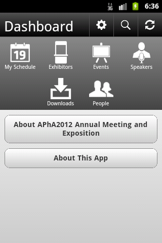 APhA2012 Annual Meeting