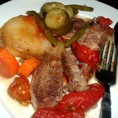 Crock Pot Persian Lamb Stew
