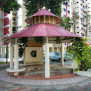 Two Cone Pavilion