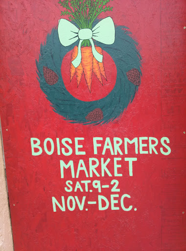 Winter Boise Farmer's Market