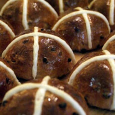Easter Buttermilk Hot Cross Buns